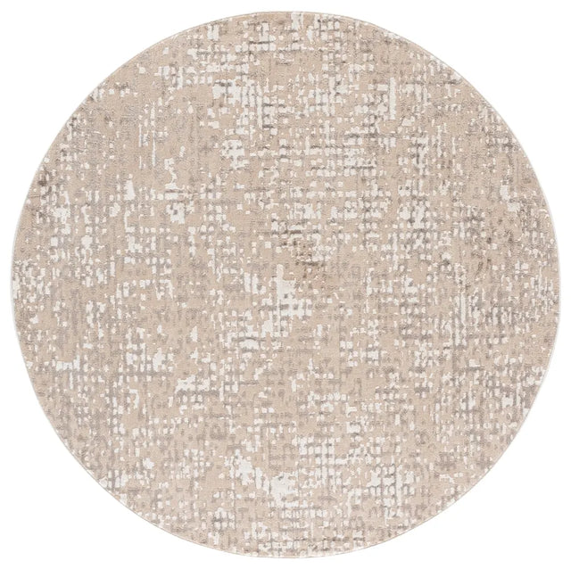 Safavieh Pearl 6'-7" x 6'-7" Rug in Beige / Grey