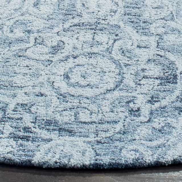 Safavieh Abstract 6'-0" x 6'-0" Rug in Blue