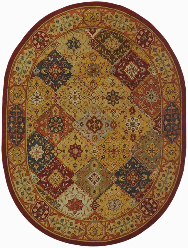 Safavieh Heritage 7'-6" x 9'-6" Rug in Multi
