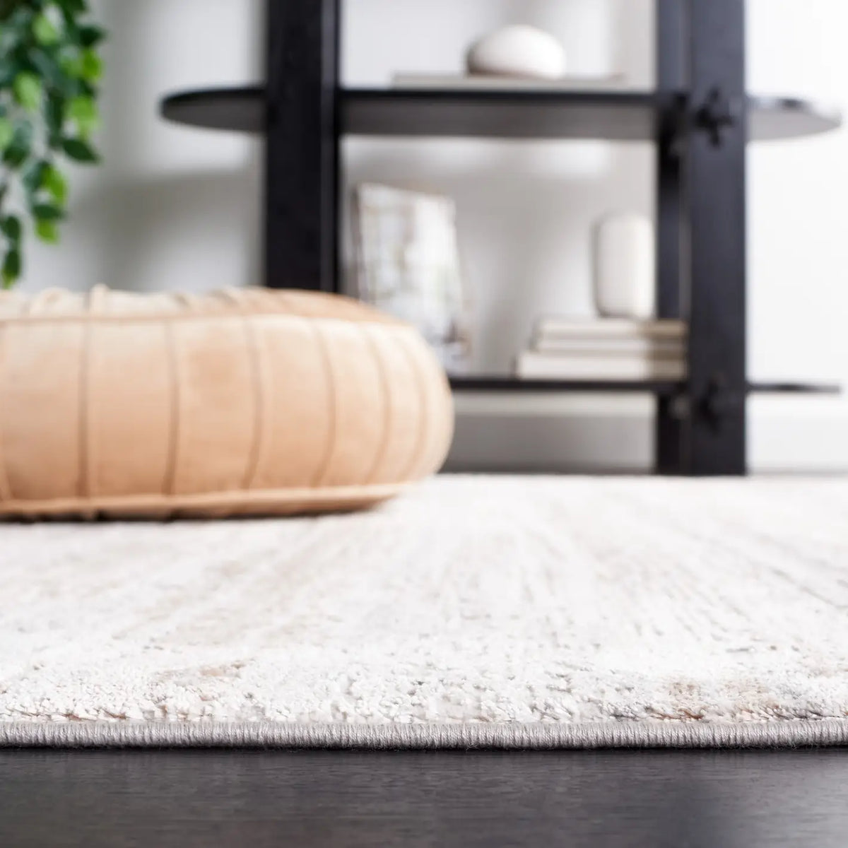 Safavieh Diamond 4'-0" x 6'-0" Rug in Beige / Grey Brown