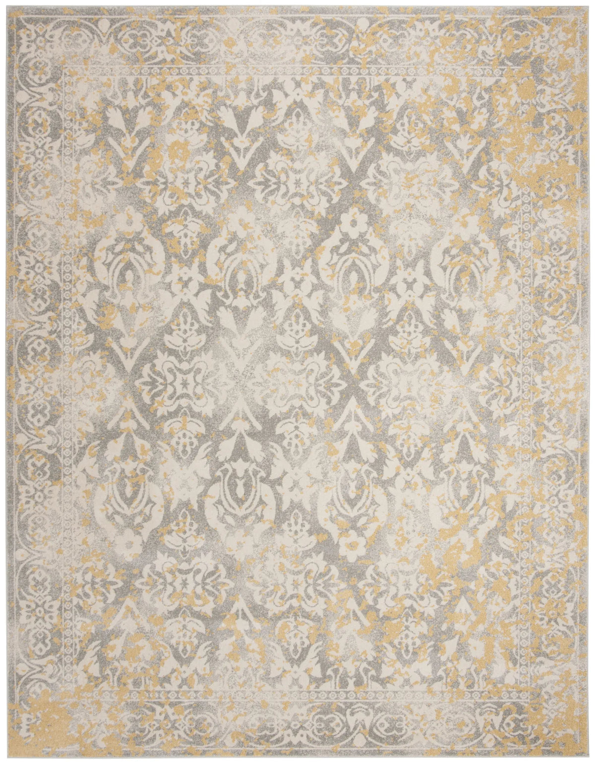 Safavieh Evoke 10'-0" x 14'-0" Rug in Ivory / Grey