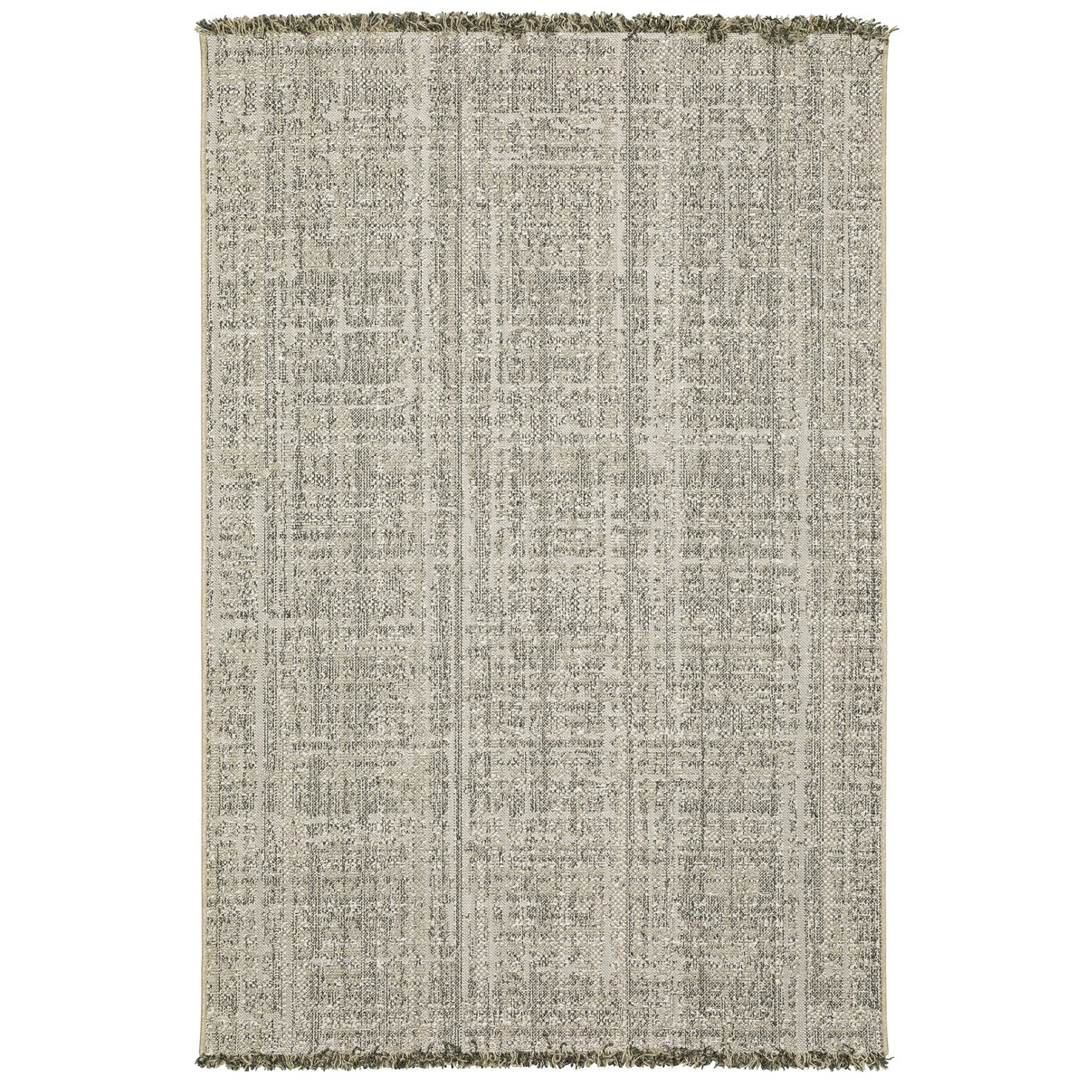 Oriental Weavers Sphinx Gillian 4928H Beige/ Black Rug - main flat