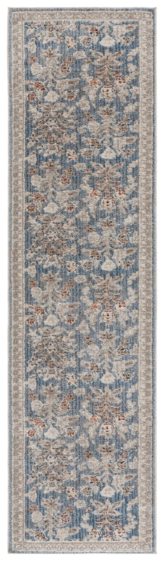 Safavieh Grove 2'-2" x 8'-0" Rug in Blue / Ivory