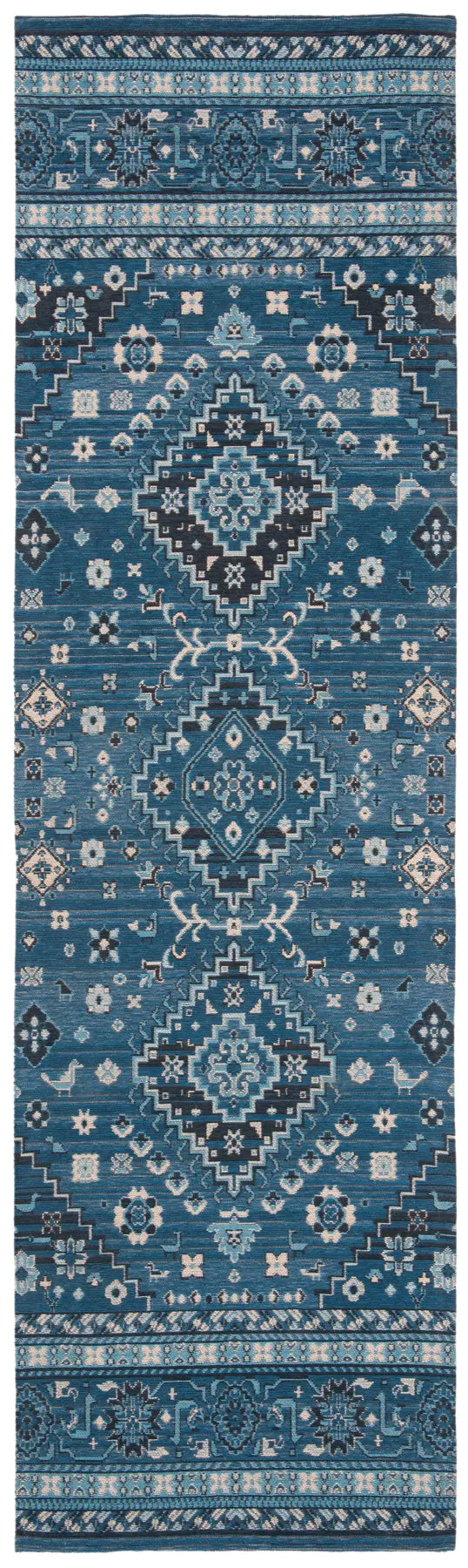 Safavieh Classic Vintage 2'-3" x 8'-0" Rug in Blue / Charcoal