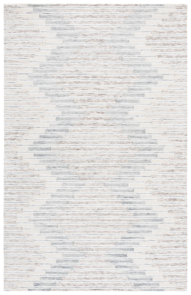 Safavieh Ebony 8'-0" x 10'-0" Rug in Grey / Sage