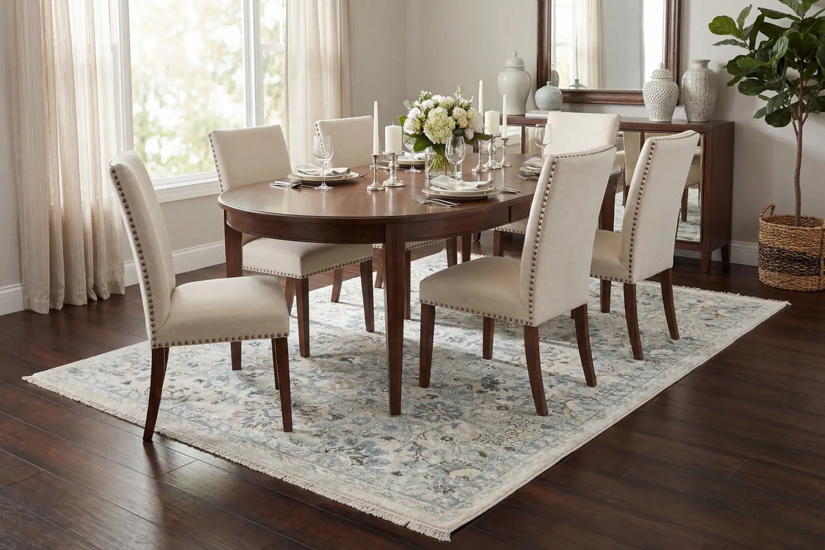 Dynamic Rugs Juno 6883 Cream Rugs - Room