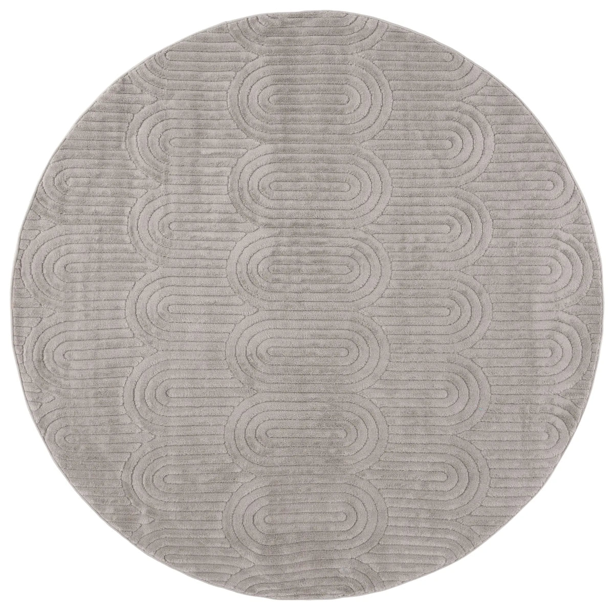 Safavieh Selena 6'-7" x 6'-7" Rug in Grey