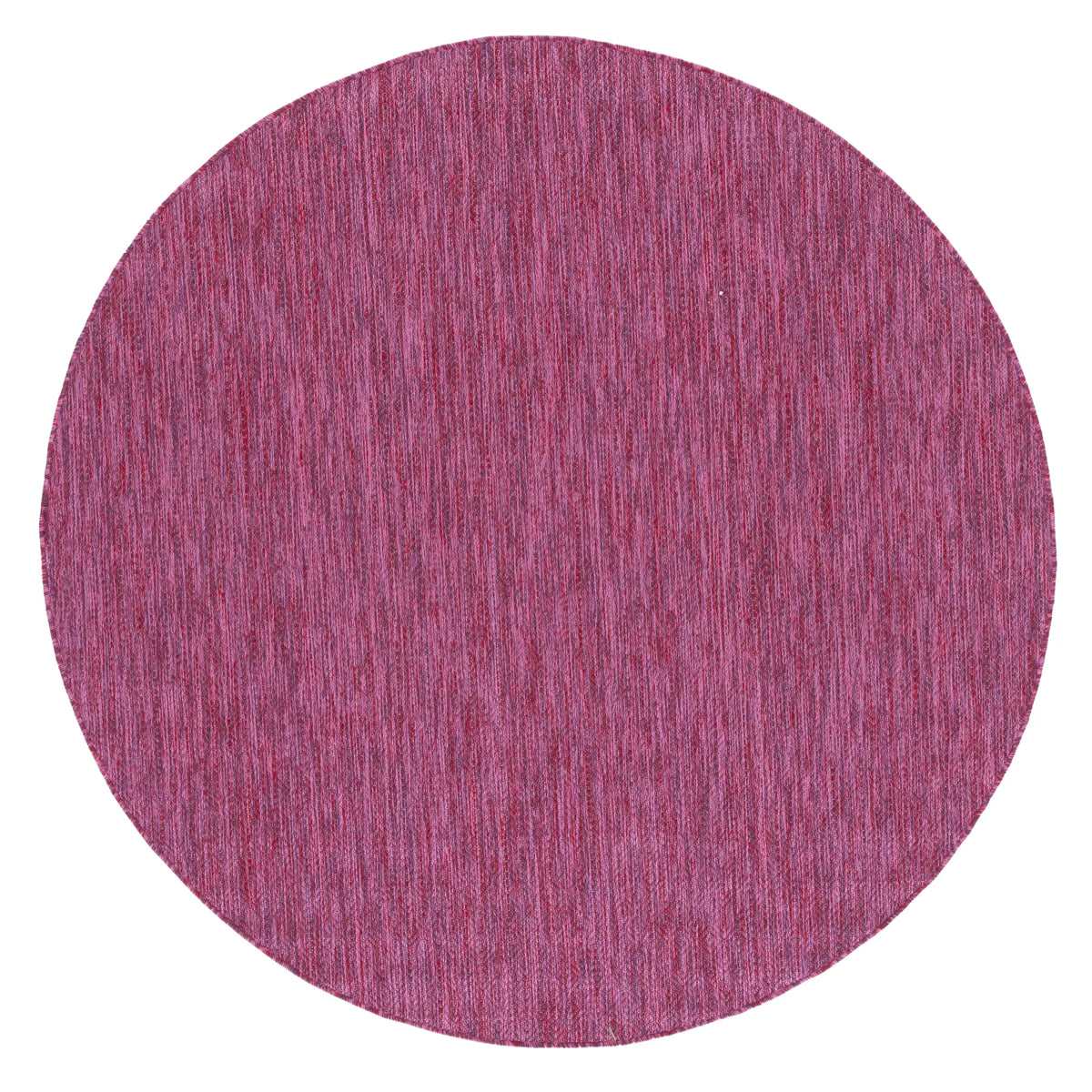 Safavieh Courtyard 6'-7" x 6'-7" Rug in Red