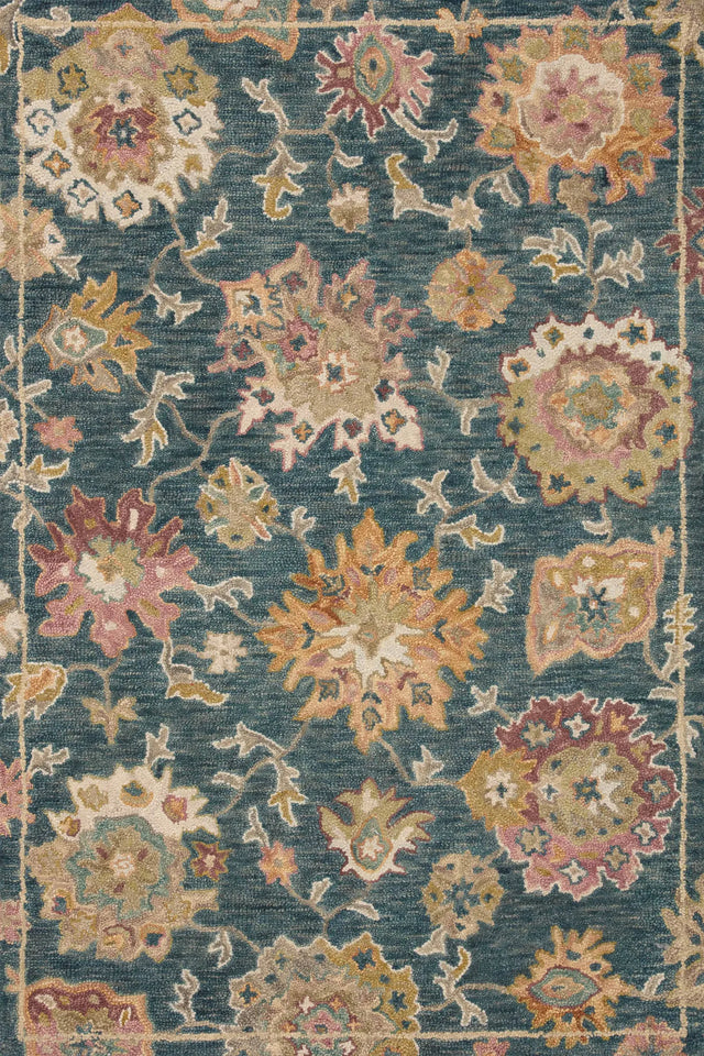 Loloi Padma Pma-03 Navy/Multi Rug - main flat