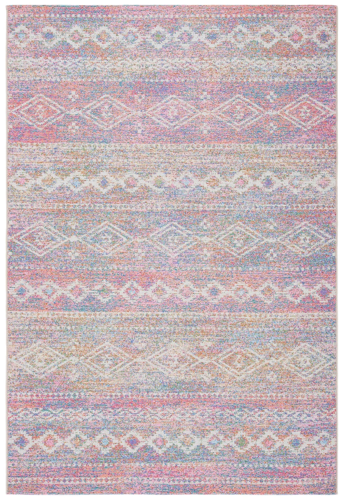 Safavieh Summer 4'-0" x 6'-0" Rug in Ivory / Pink