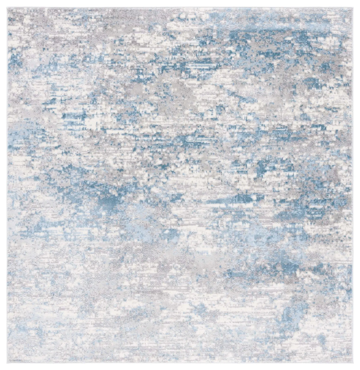 Safavieh Lagoon 6'-7" x 6'-7" Rug in Ivory / Blue