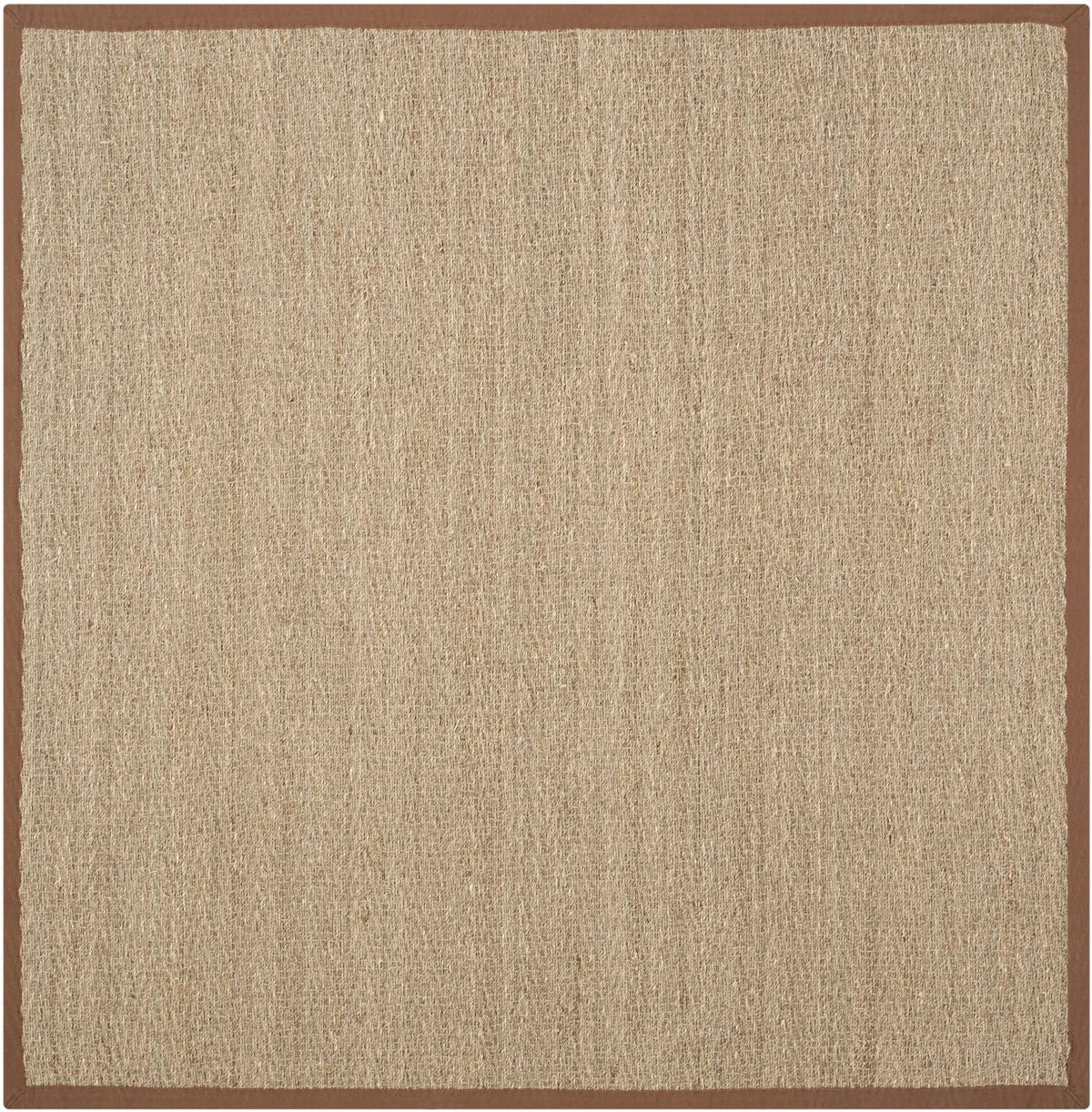Safavieh Natural Fiber 6'-0" x 6'-0" Rug in Natural / Brown
