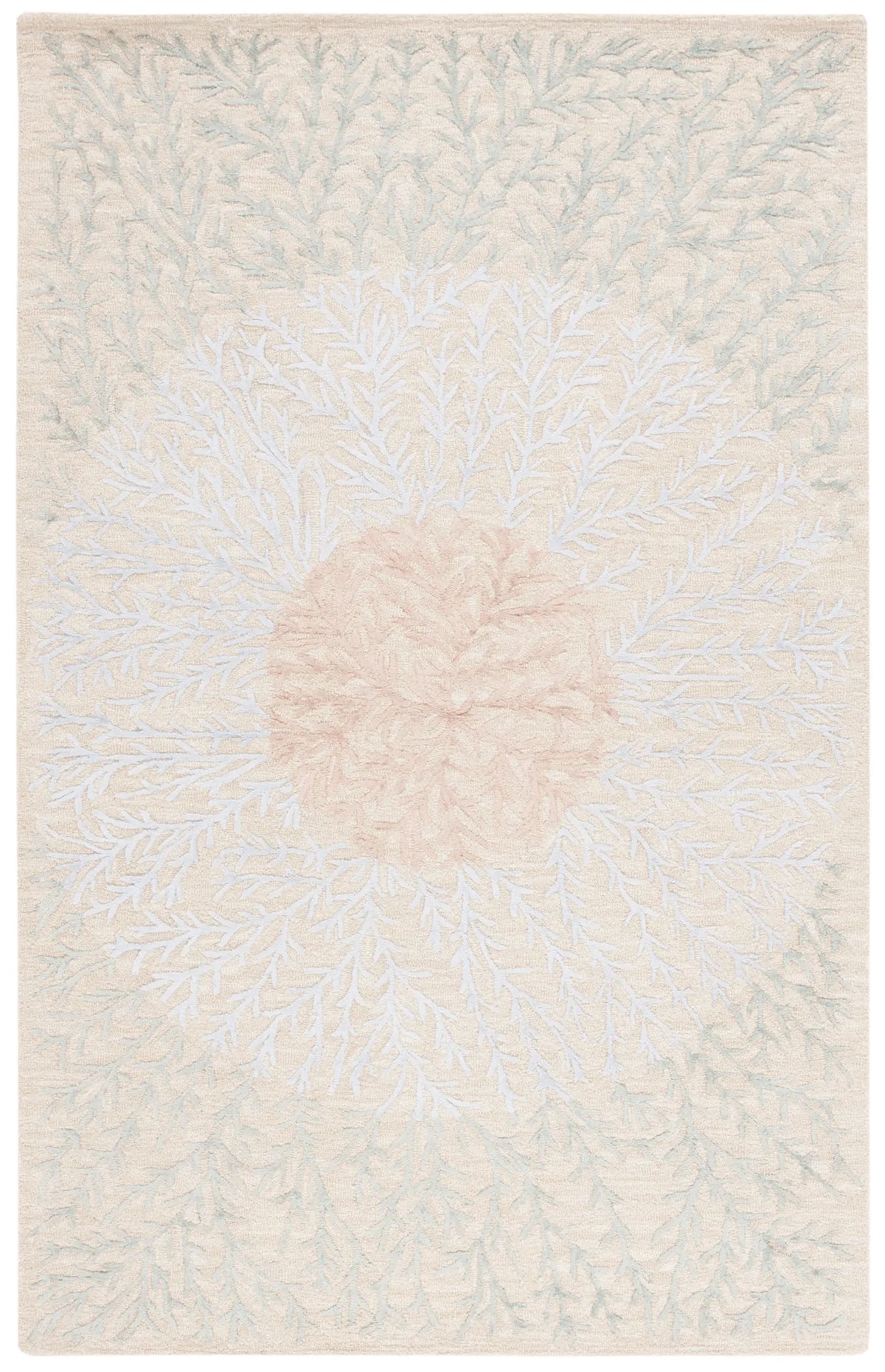 Safavieh Soho 4'-0" x 6'-0" Rug in Beige / Grey