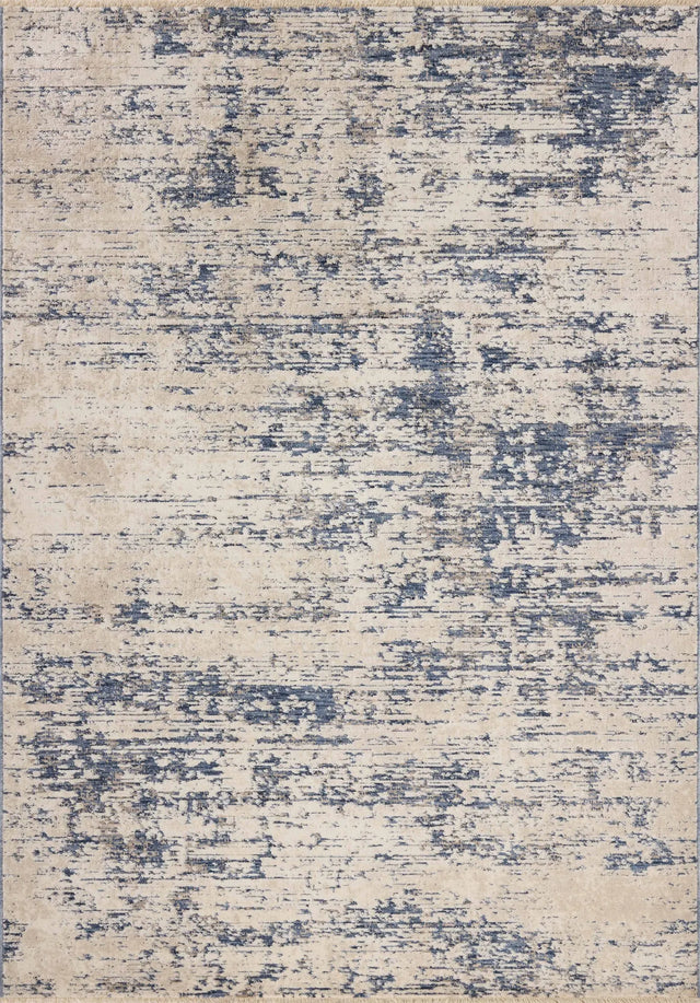 Loloi Nellie NEL-05 Dove / Blue Rug - main flat