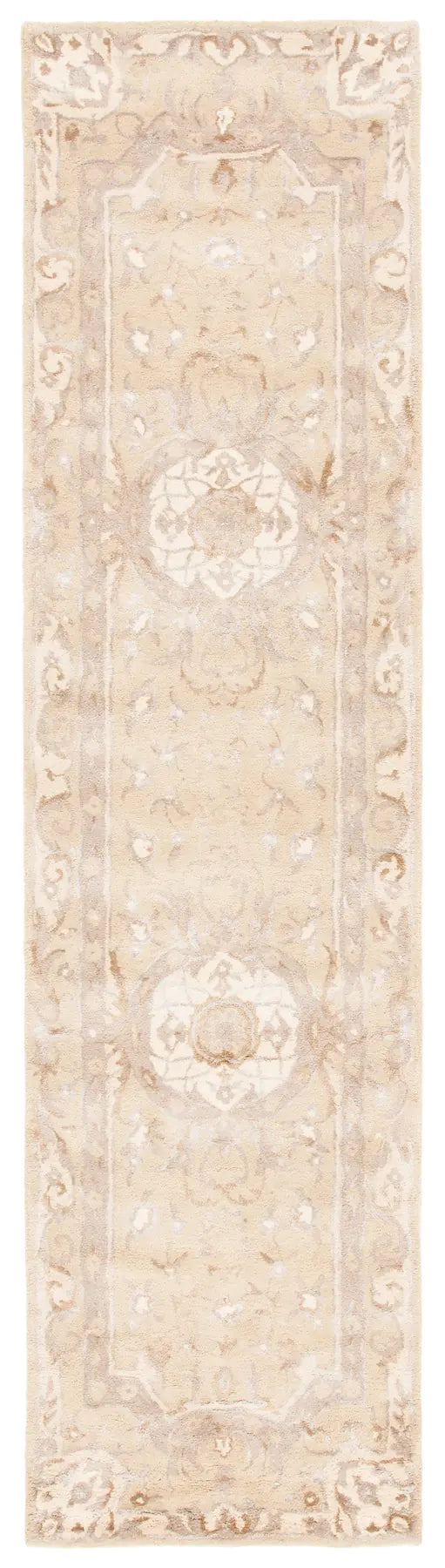 Safavieh Savonnerie 2'-6" x 10'-0" Rug in Sand
