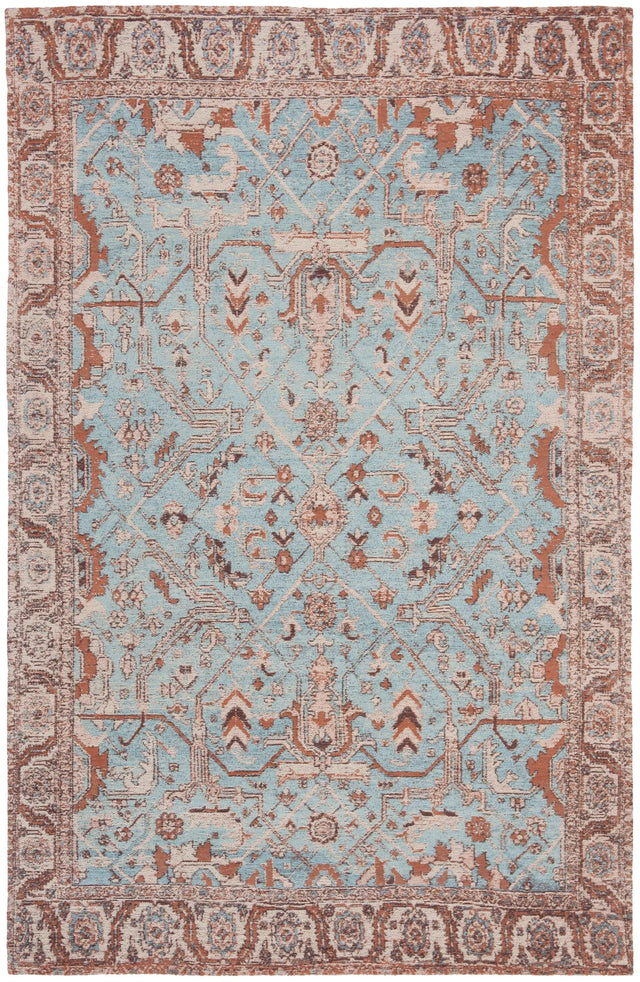 Safavieh Classic Vintage 3'-0" x 5'-0" Rug in Blue / Red