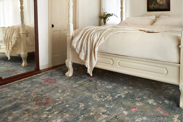 Loloi Giada Gia-06 Lagoon/Multi Rugs - room scene 1 horizontal