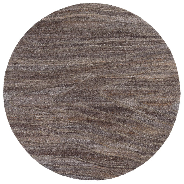 Safavieh Harvest 6'-0" x 6'-0" Rug in Brown