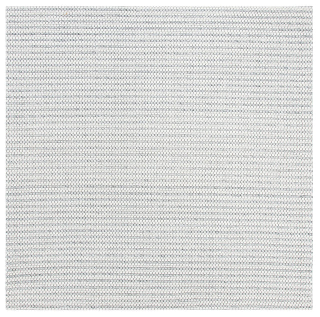 Safavieh Marbella 6'-0" x 6'-0" Rug in Light Grey / Ivory