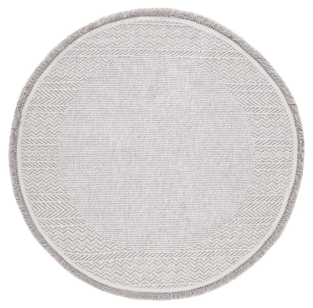 Safavieh Camden 5'-3" x 5'-3" Rug in Grey