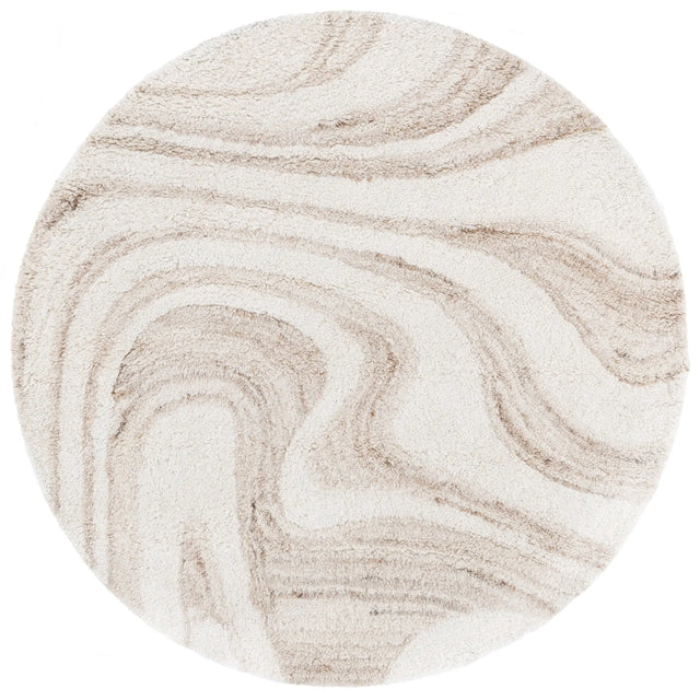 Safavieh Vermont 6'-0" x 6'-0" Rug in Ivory / Beige