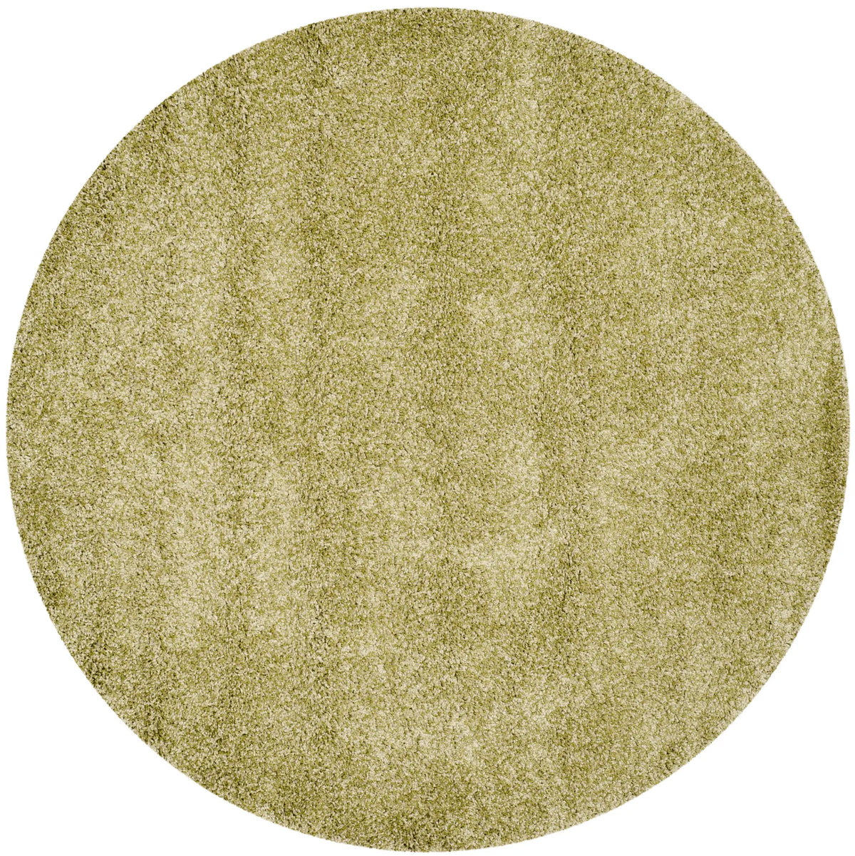 Safavieh Shag 3'-0" x 3'-0" Rug in Green