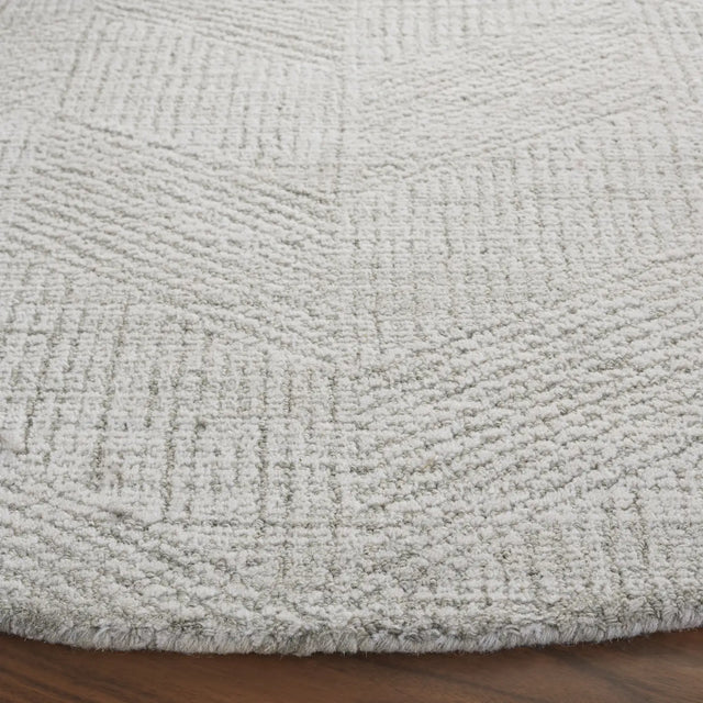 Safavieh Abstract 6'-0" x 6'-0" Rug in Sage Green / Ivory