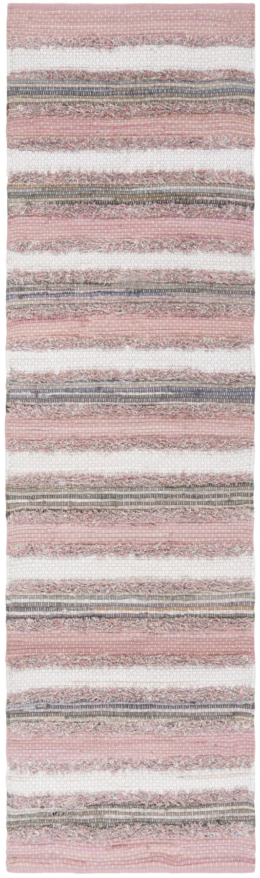 Safavieh Montauk 2'-3" x 8'-0" Rug in Pink / Multi