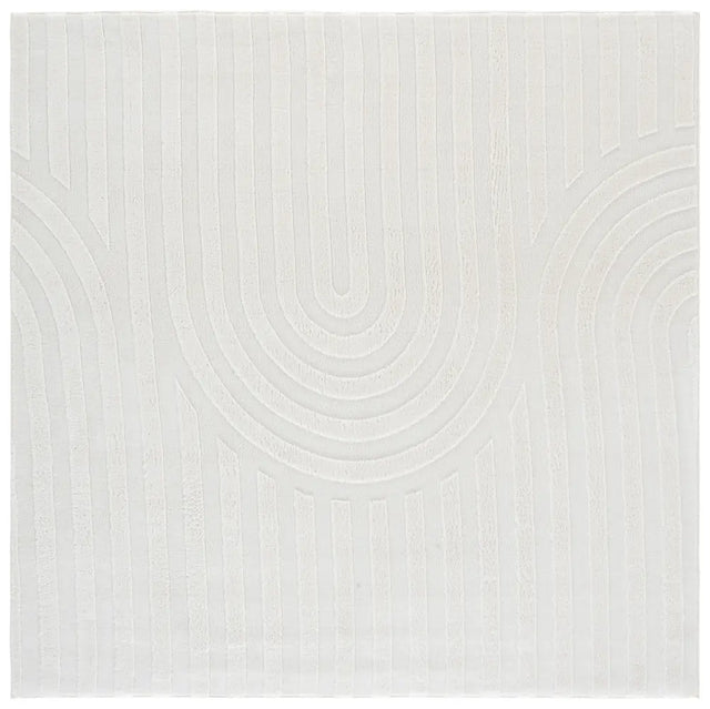 Safavieh Versailles 6'-0" x 6'-0" Rug in Ivory
