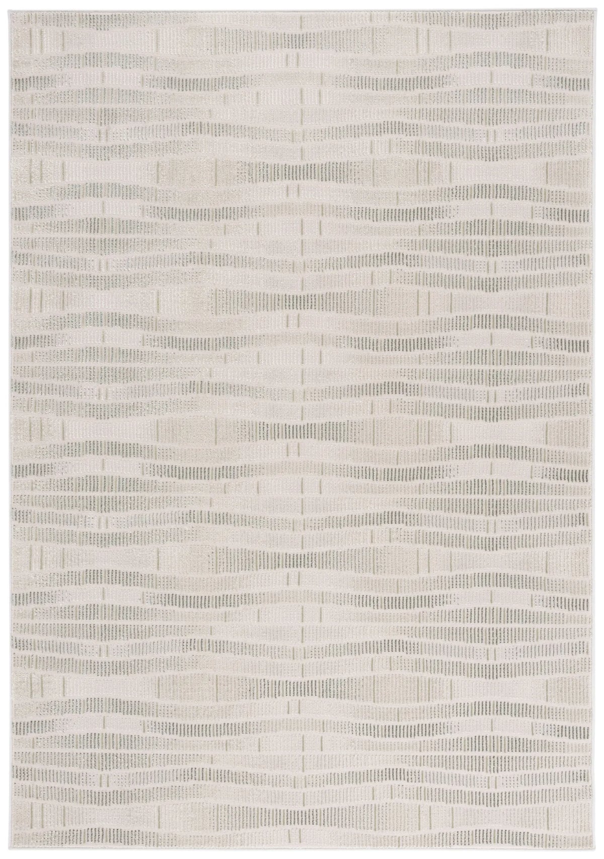 Safavieh Prestige 4'-0" x 6'-0" Rug in Ivory / Light Green