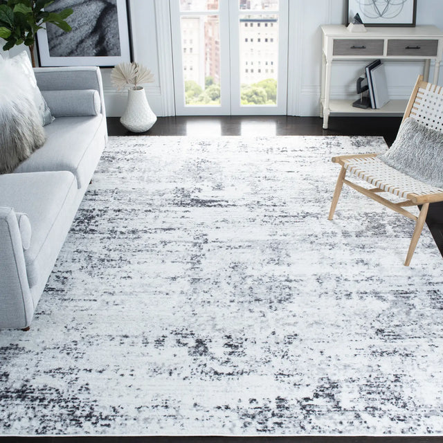 Safavieh Amelia 700 10'-0" x 14'-0" Rug in Ivory / Grey