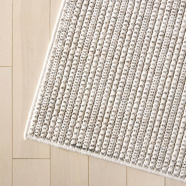 Safavieh Martha Stewart Serenity 4'-0" x 6'-0" Rug in Grey / Ivory