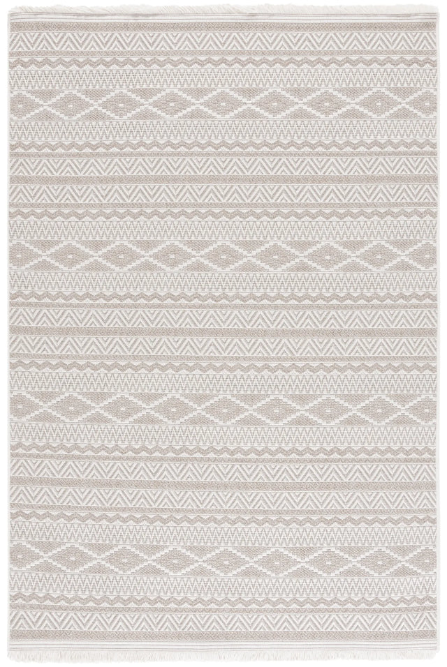 Safavieh Wicker 4'-0" x 6'-0" Rug in Ivory / Beige