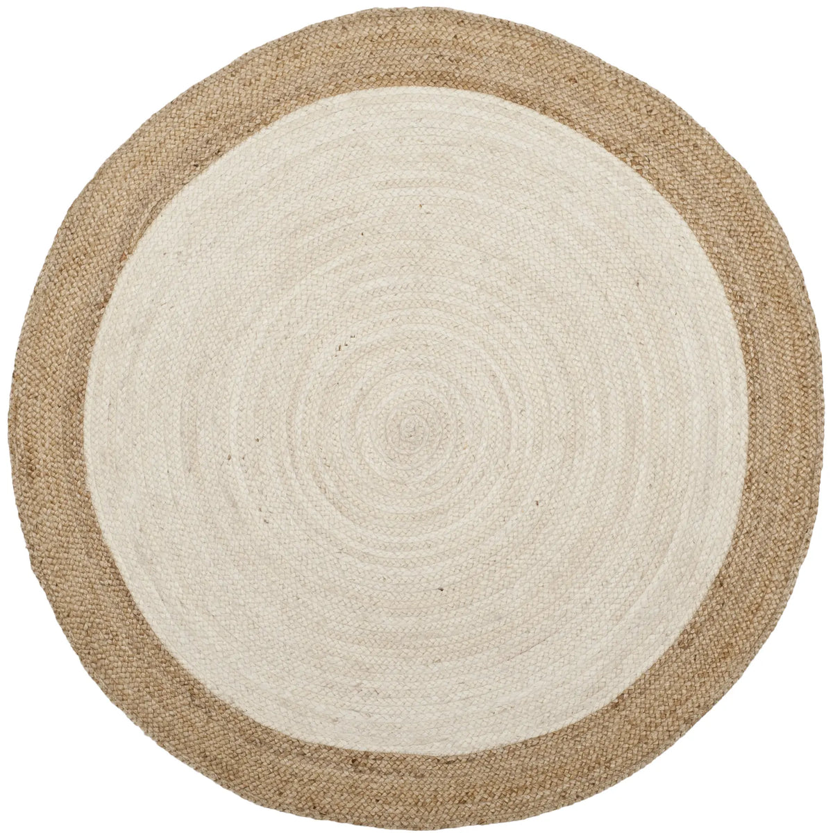 Safavieh Natural Fiber 5'-0" x 5'-0" Rug in Ivory / Natural