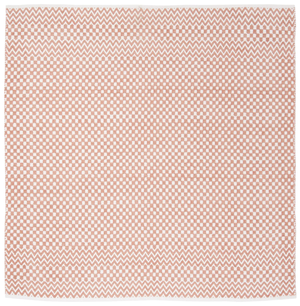 Safavieh Boston 6'-0" x 6'-0" Rug in Orange