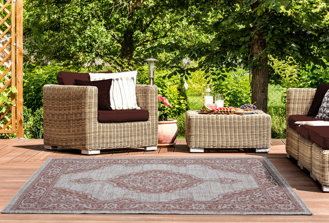 United Weavers Augusta Sant Andrea Terracotta (3900-10229) Rugs