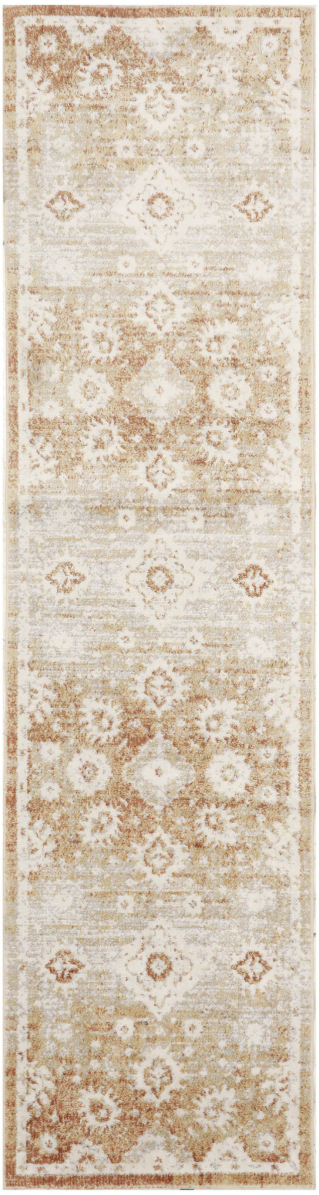 Nourison Astra Machine Washable ASW19 Machine Made Copper Rug