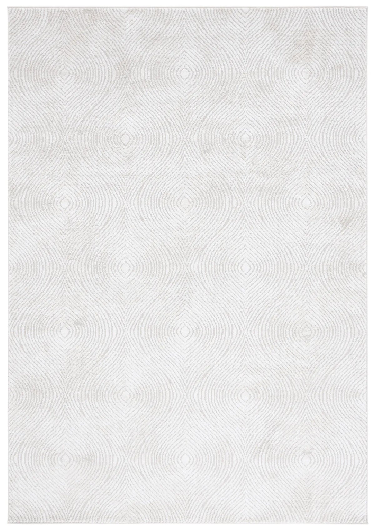 Safavieh Carter 4'-0" x 6'-0" Rug in Ivory / Taupe