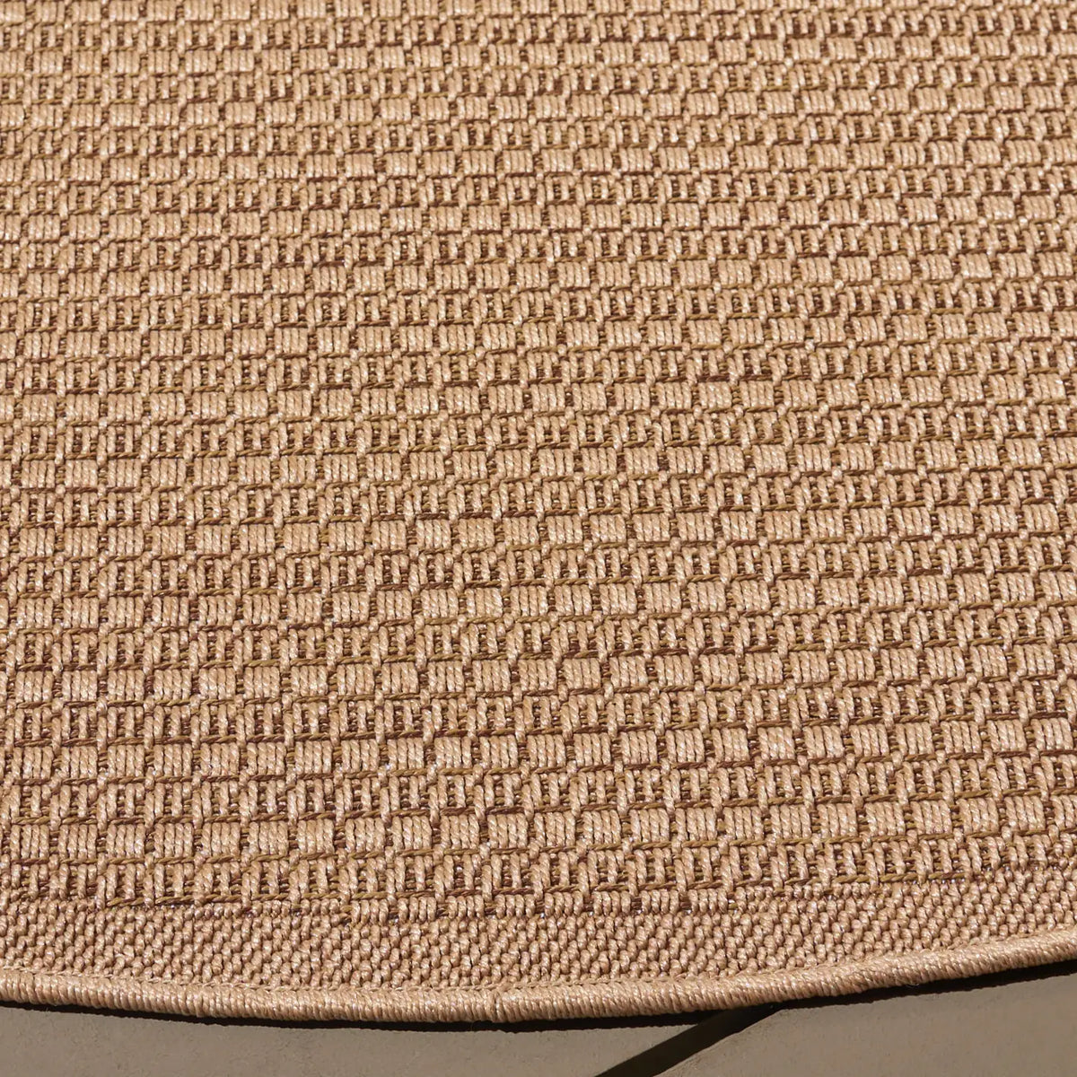 Safavieh Atrium Sisal 6'-7" x 6'-7" Rug in Beige