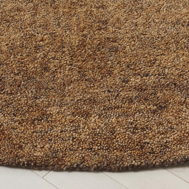 Safavieh Gabbeh 6'-0" x 6'-0" Rug in Gold / Brown
