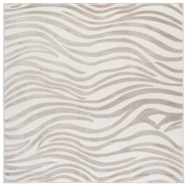 Safavieh Saylor 100 6'-3" x 6'-3" Rug in Beige / Ivory