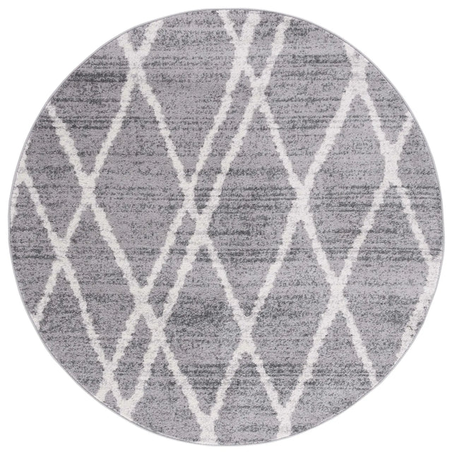 Safavieh Adirondack 6'-0" x 6'-0" Rug in Ivory / Silver
