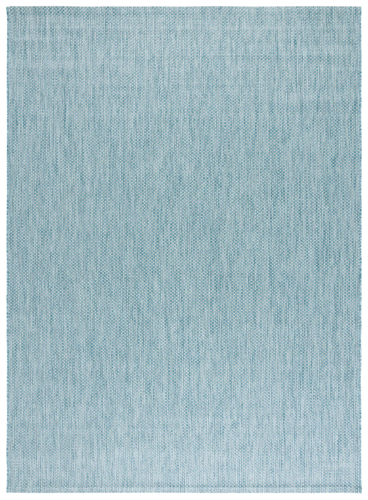 Safavieh Courtyard 10'-0" x 14'-0" Rug in Aqua / Grey