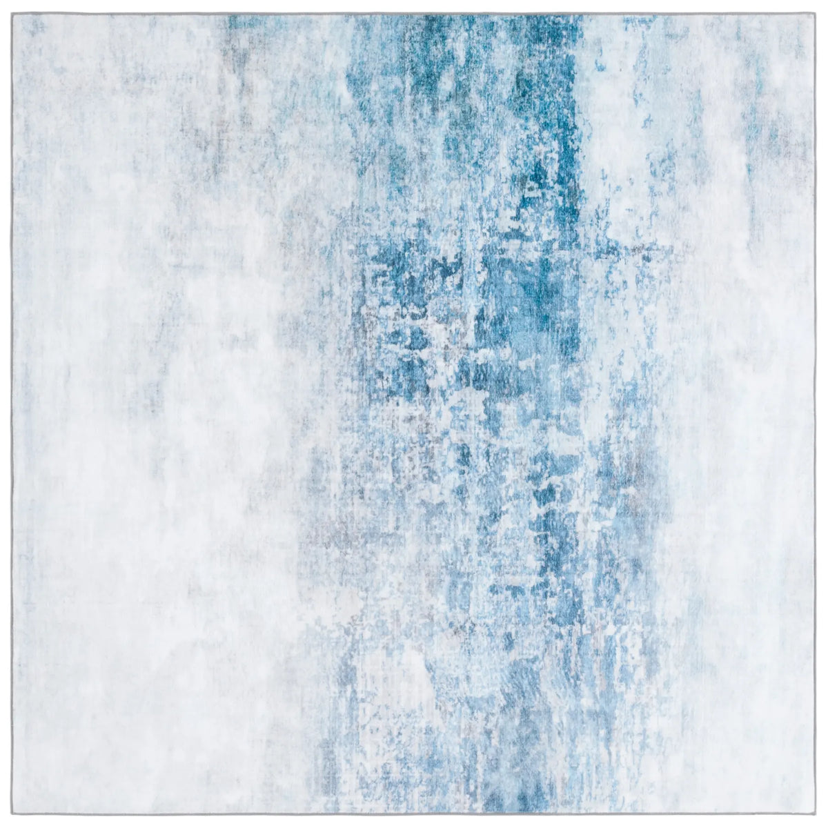 Safavieh Santa Monica 6'-0" x 6'-0" Rug in Grey / Blue
