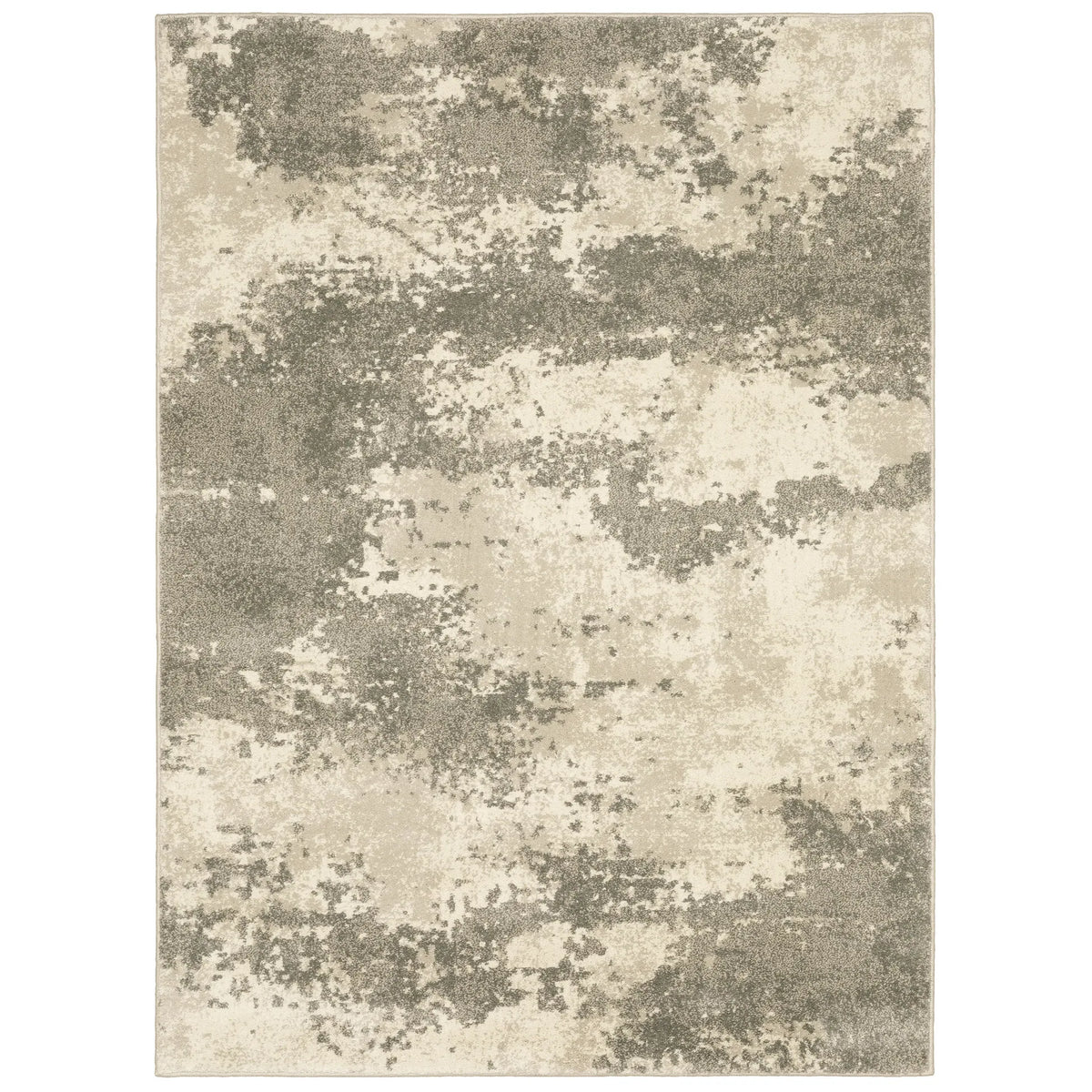 Oriental Weavers Sphinx Carson 0734D Beige/ Grey Rugs - main flat