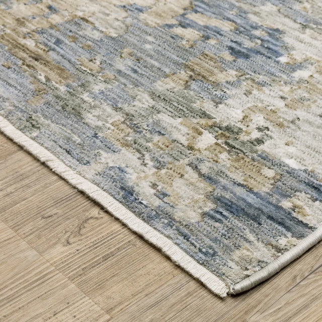 Oriental Weavers Sphinx Soho SOH03 Multi Rugs - corner detail