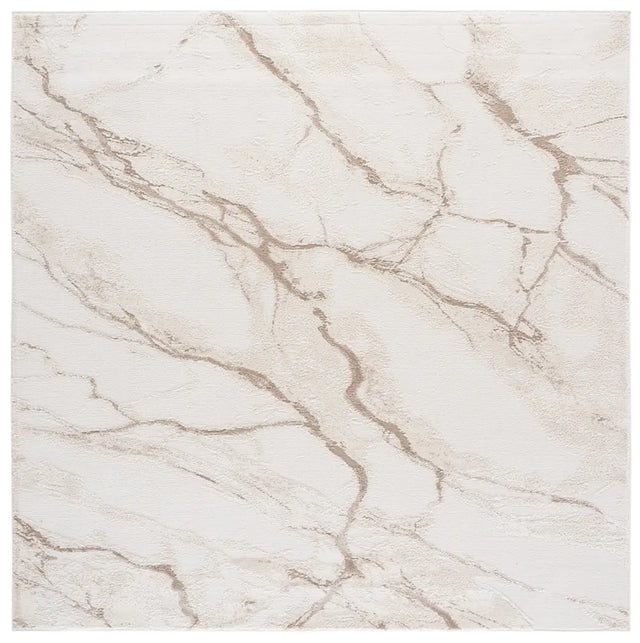 Safavieh Sable 6'-7" x 6'-7" Rug in Ivory / Beige