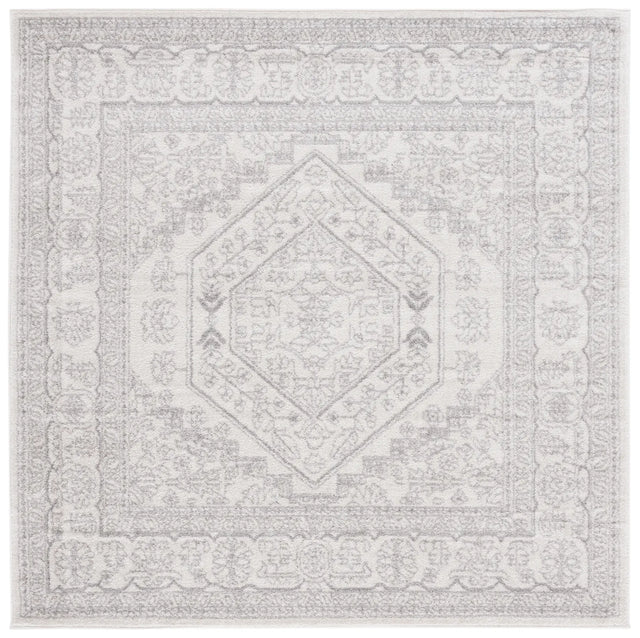 Safavieh Adirondack 6'-7" x 6'-7" Rug in Ivory / Silver
