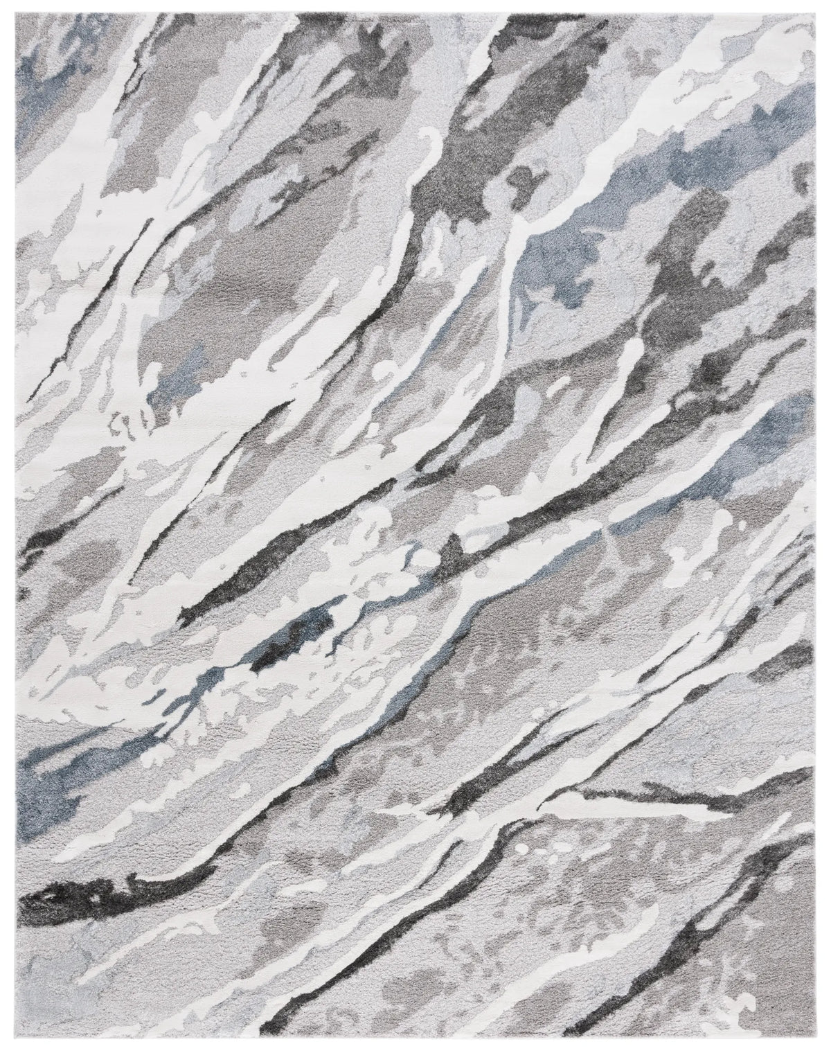 Safavieh Century 300 10'-0" x 14'-0" Rug in Grey / Blue