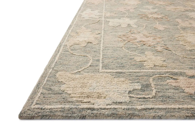 Loloi Cynthia CYN-03 Denim / Blue Rug - rug corner